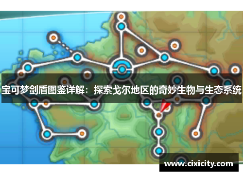 宝可梦剑盾图鉴详解：探索戈尔地区的奇妙生物与生态系统