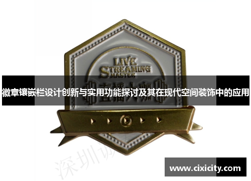 徽章镶嵌栏设计创新与实用功能探讨及其在现代空间装饰中的应用